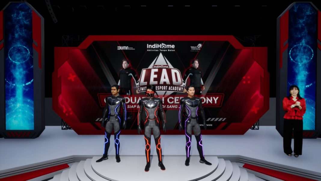 Inagurasi Lead by IndiHome, Telkom Siapkan 14 Atlet eSport Terbaik