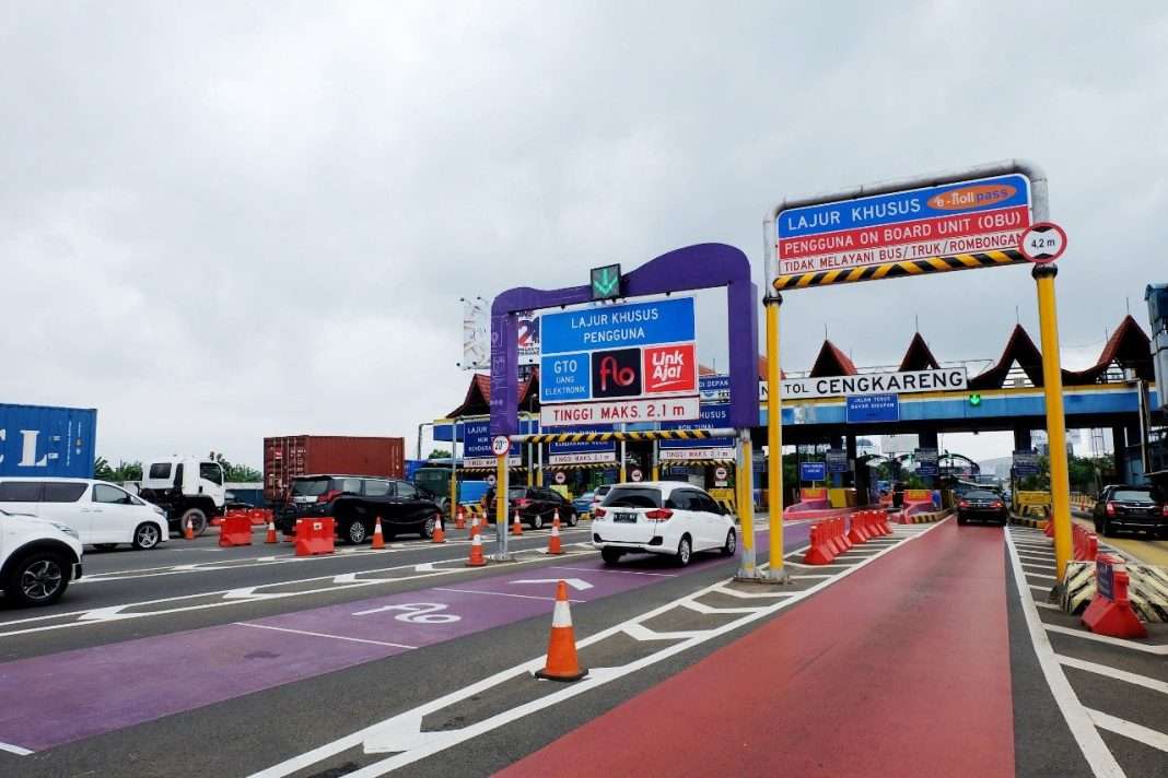 Ilustrasi kenaikan tarif jalan tol (Jasamarga.com)