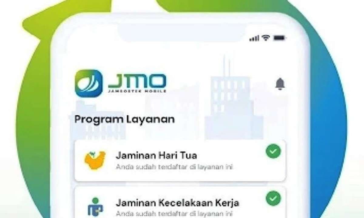 Aplikasi BPJS Ketenagakerjaan Jamsostek Mobile