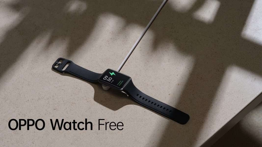 Oppo watch free