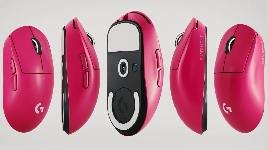 logitech pink