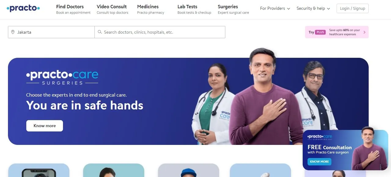 Aplikasi Konsultasi Dokter Online Terpercaya Practo