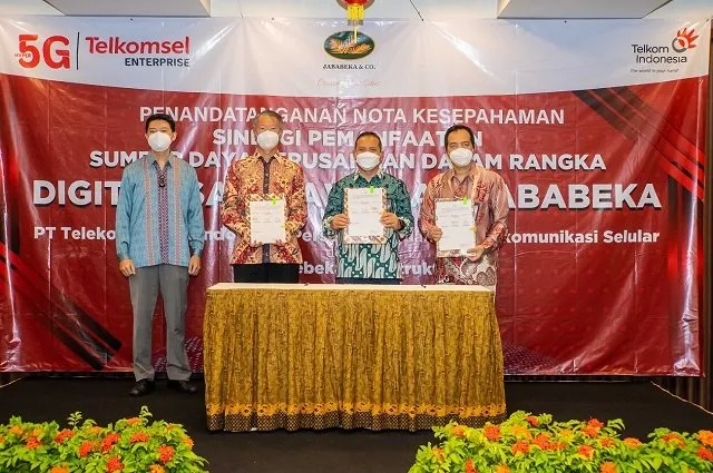 Telkom, Telkomsel, dan Jababeka Kembangkan Pemanfaatan Teknologi Jaringan 5G