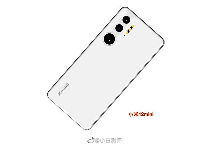 Render Xiaomi 12 Mini Beredar, Diduga Seperti Ini Wujud Aslinya