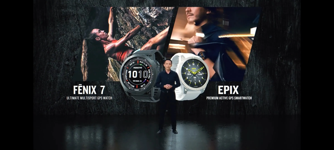 Garmin smartwatch