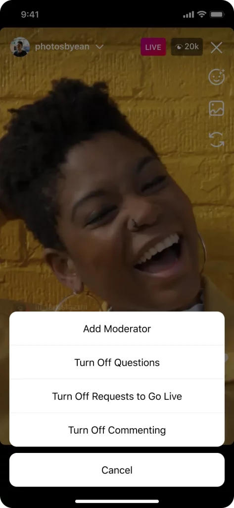 Ada Moderator di Instagram Live Berikut Cara Menggunakannya