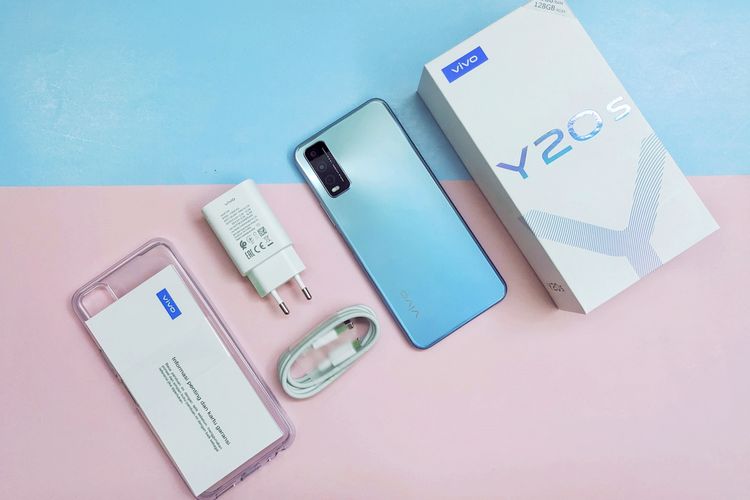 HP Murah RAM 6 GB Maret 2022, Vivo Y20s.