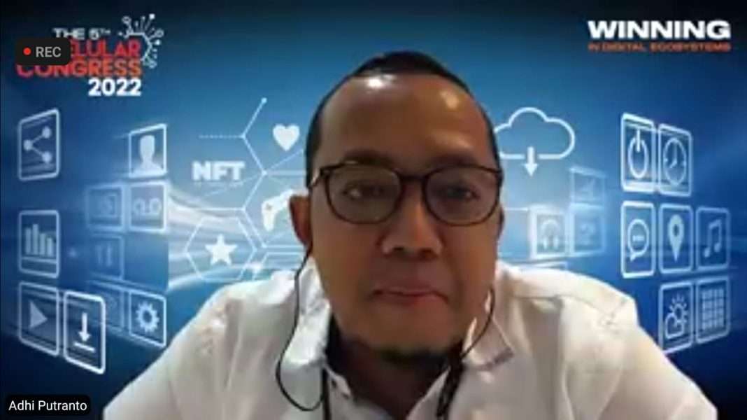 Adhi Putranto VP Sales Strategy Telkomsel