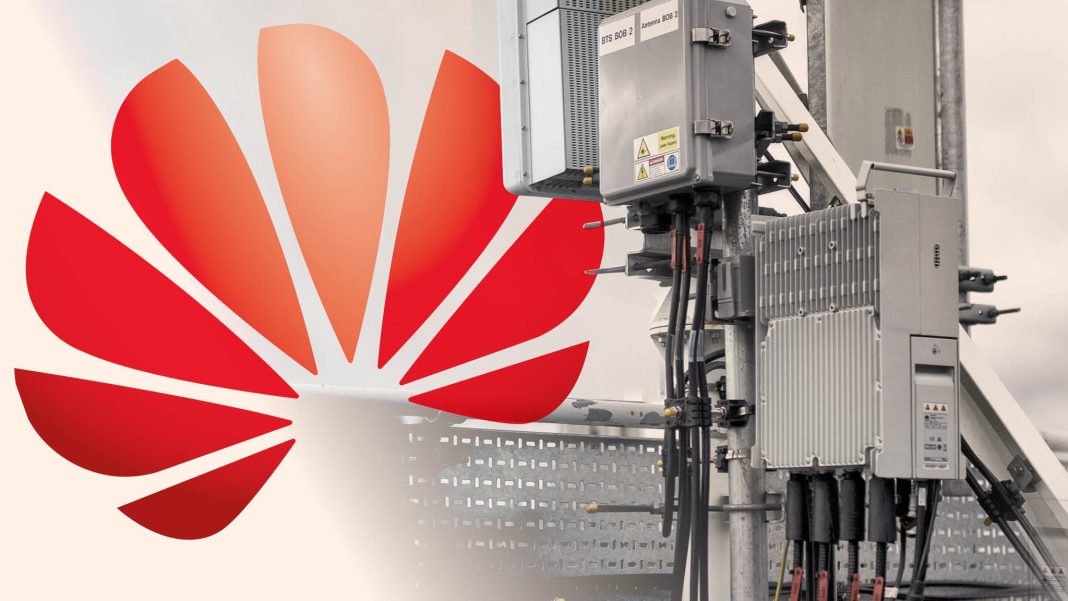 Bisnis jaringan Huawei