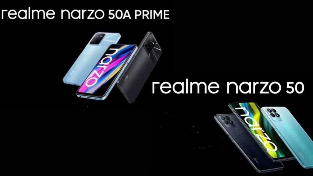 Realme Narzo 50