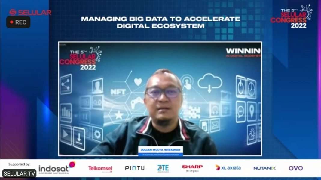 Julian Mulya Wirawan Vice President Big Data Solution Indosat Ooredoo Hutchison