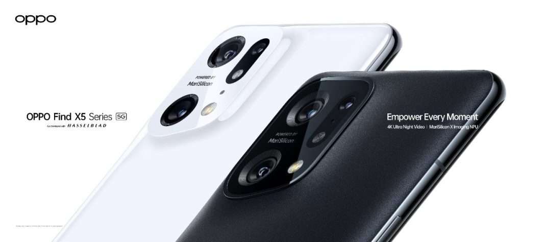 Video Oppo Find X5