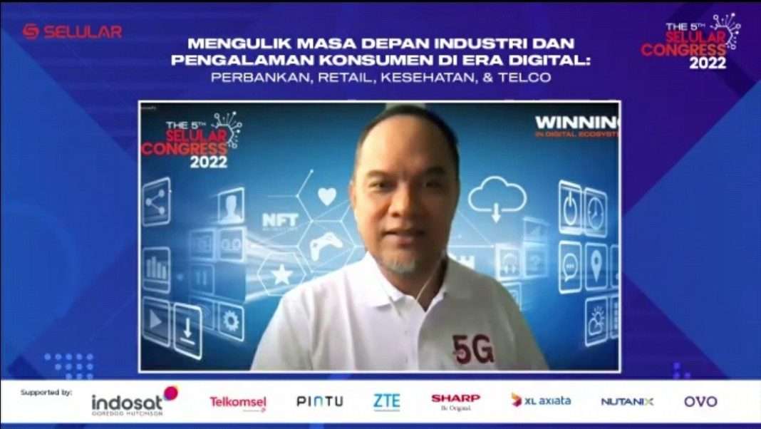 Vice President Network Architecture and Design Telkomsel, Marfani