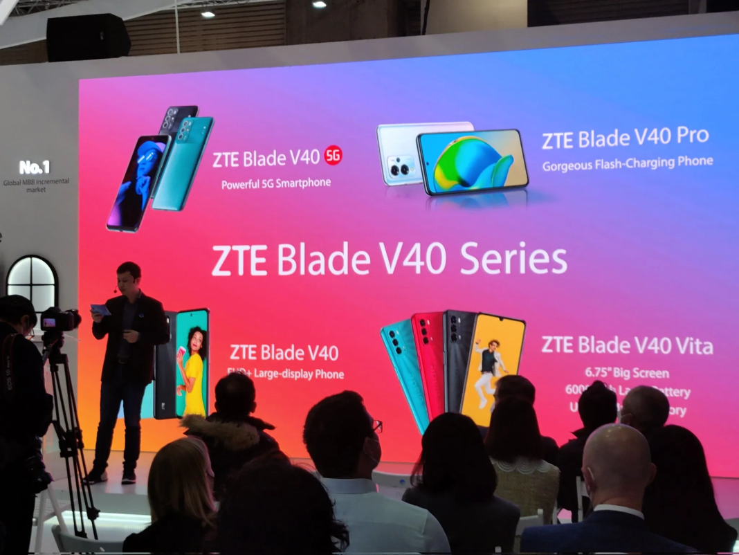 ZTE Blade V40