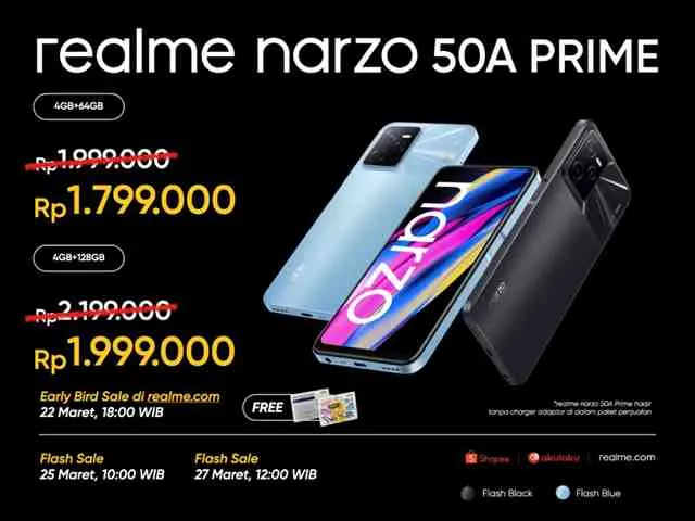 Narzo 50A Prime