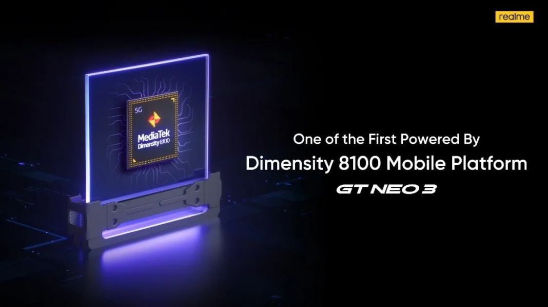Realme GT Neo3 Dimensity