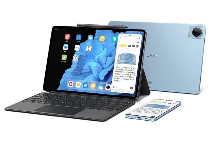 Vivo Pad with keyboard