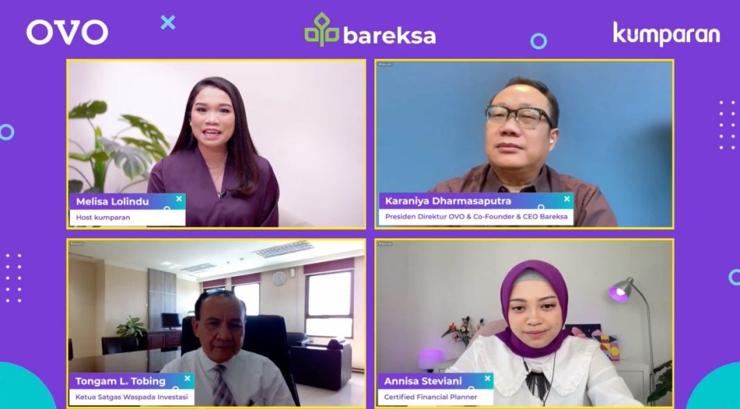 Ovo dan Bareksa Serukan Hati-Hati Investasi Bodong