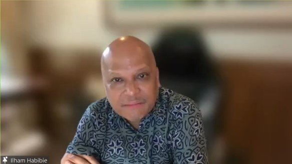 Dr. -Ing. Ilham A. Habibie, Co-Founder & President Commissioner, Orbit Future Academy