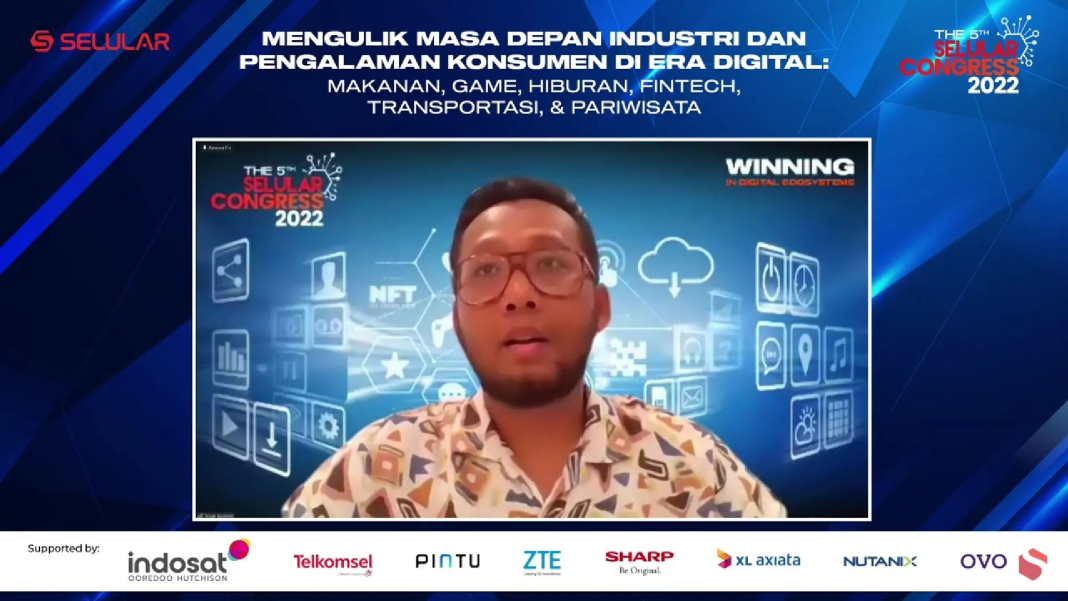 Senior Brand Manager Enesis Group Tegar Baskoro.
