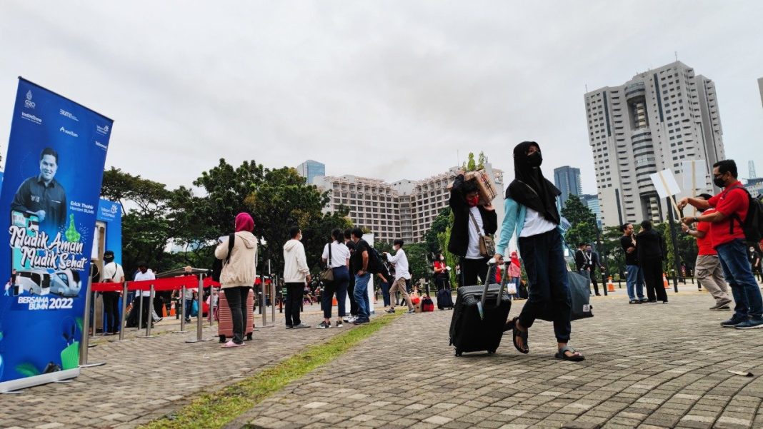Simak cara daftar program mudik gratis Lebaran 2025 secara online, termasuk dari Pemerintah Provinsi Daerah Khusus Jakarta.