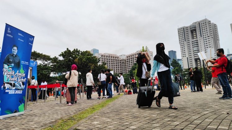 Simak cara daftar program mudik gratis Lebaran 2025 secara online, termasuk dari Pemerintah Provinsi Daerah Khusus Jakarta.