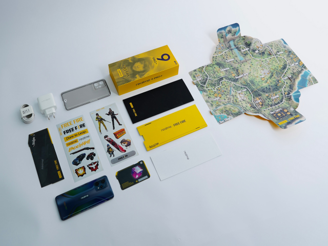 Intip Spesifikasi Realme 9 Pro + Free Fire Limited Edition, Meluncur 14 April 2022