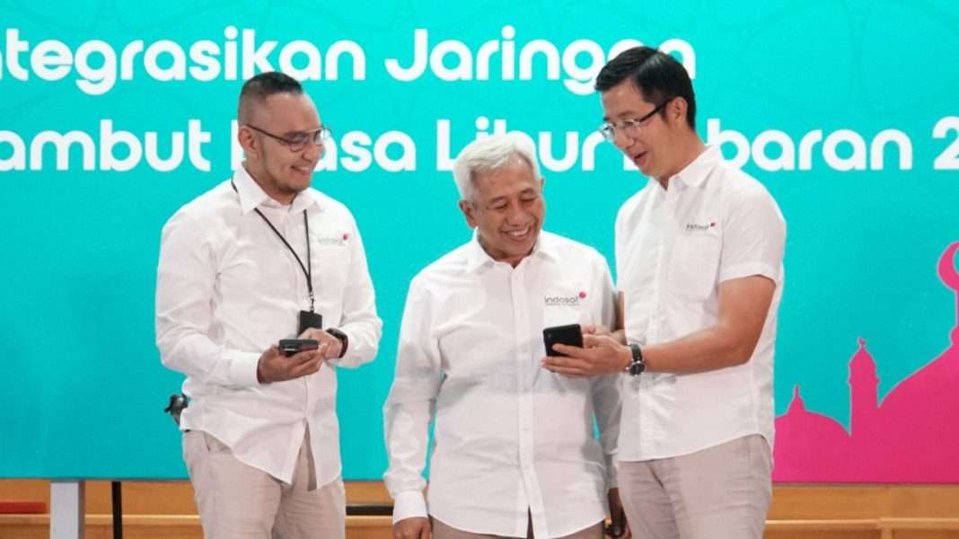 1.000 BTS IM3-Tri Telah Terintegrasi, IOH Siap Sambut Lebaran 2022