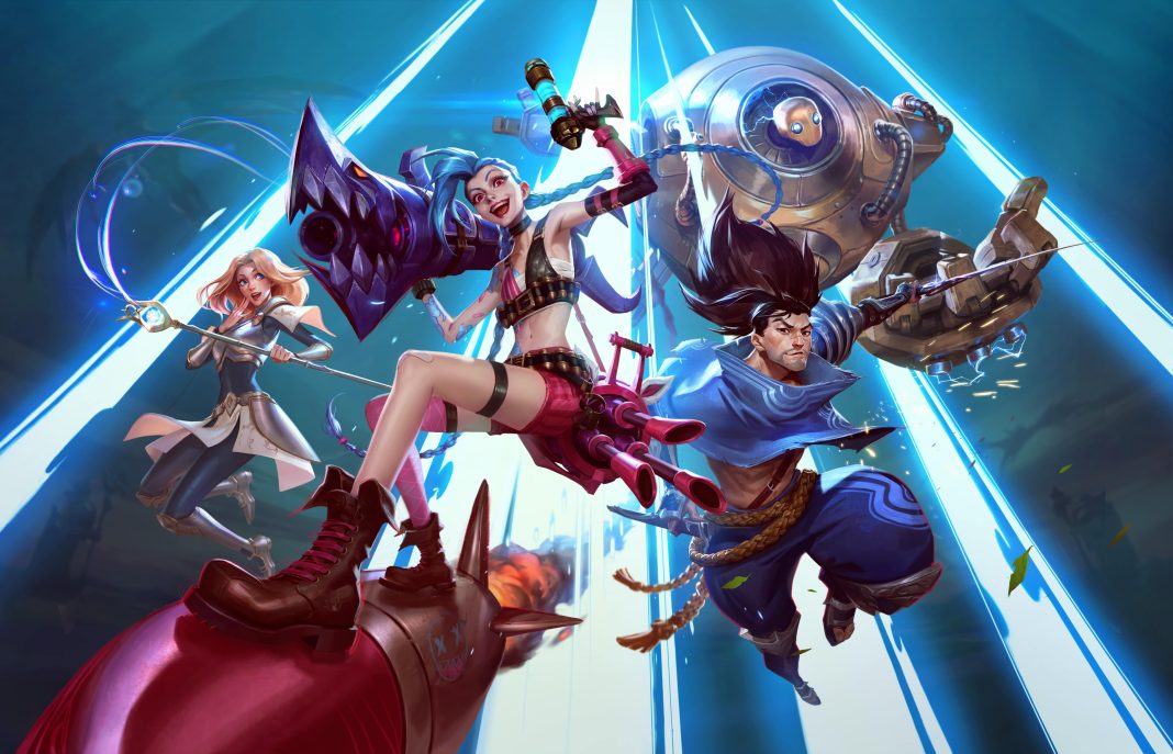 Game Moba League Of Legend Wild Rift