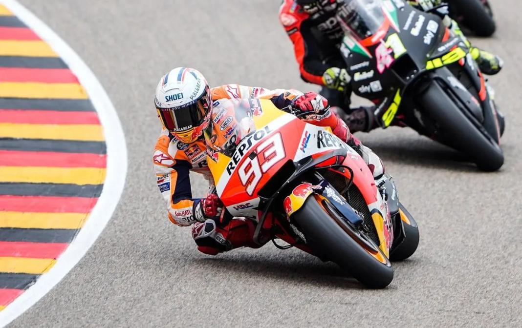 Live Streaming MotoGP Portugal, Marc Marquez (TWITTER MOTOGP)