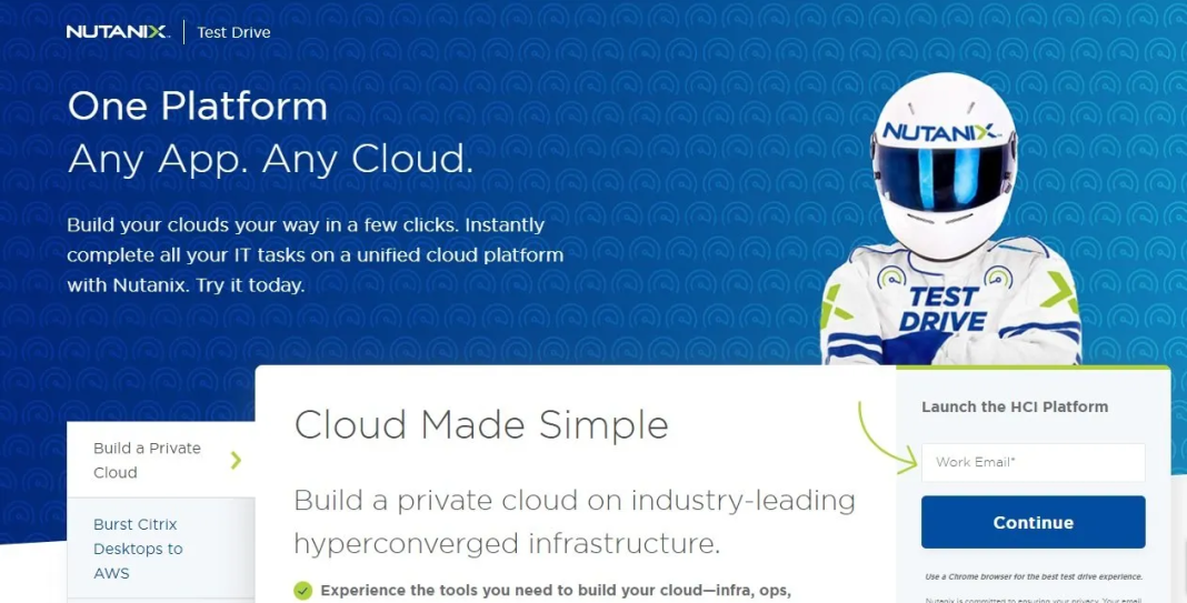 Database Nutanix Era