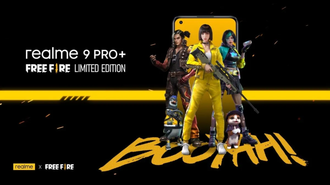 Realme 9 Pro+ Free Fire