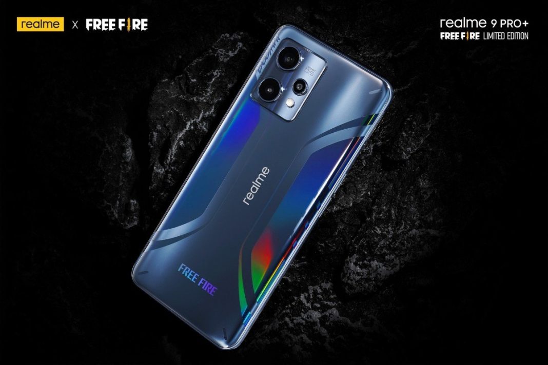 Realme 9 Pro+ Free Fire Indonesia