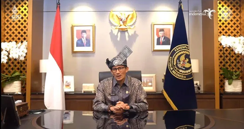 Sandiaga Uno, Menteri Pariwisata dan Ekonomi Kreatif Republik Indonesia