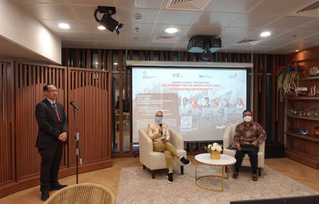 Telkom Kenalkan Logee dan Agree pada Expo 2020 Dubai