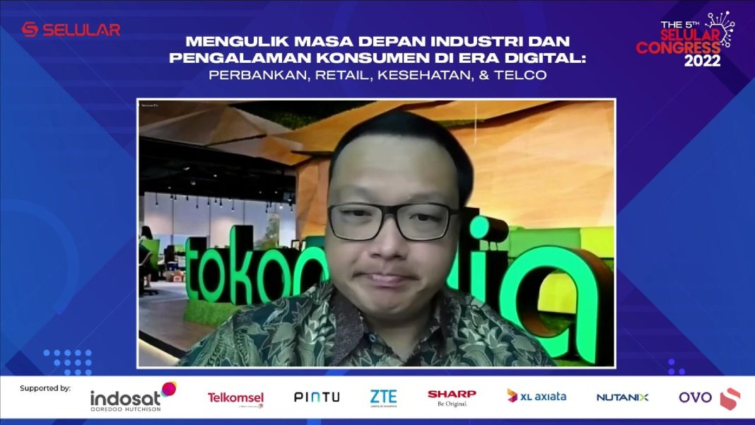 Vice Chairman/Co-Founder Tokopedia Leontinus Alpha Edison