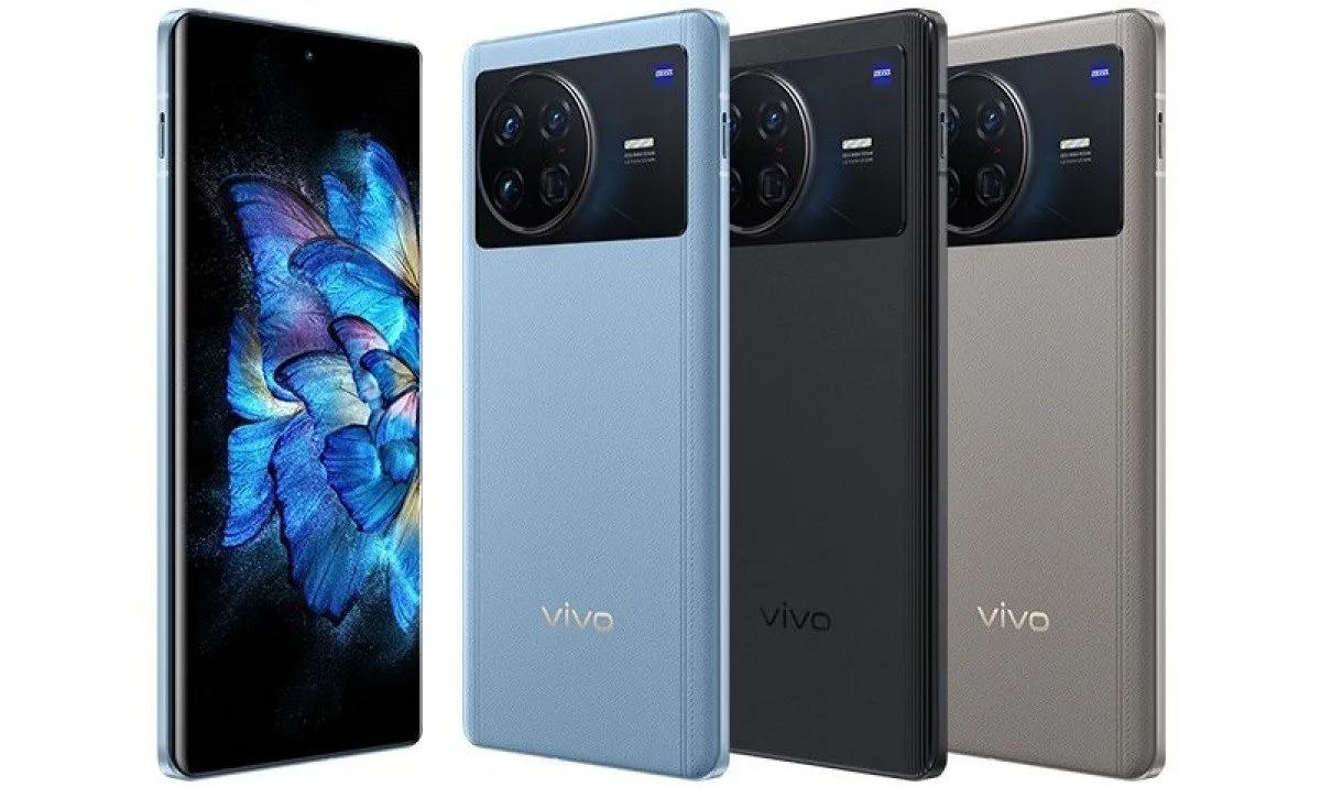 Vivo X Note color