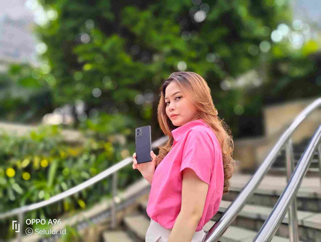 Hasil Kamera Oppo A96 Bokeh Flare