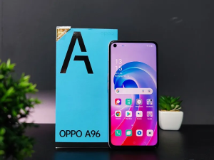 refresh rate Oppo A96