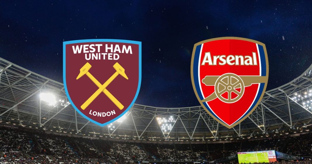 west ham arsenal