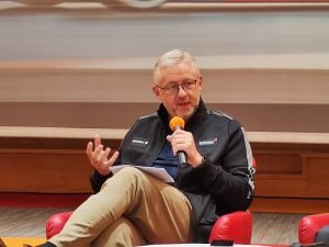 Head of Ericsson Indonesia, Jerry Soper