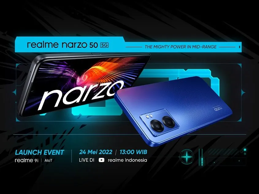 Dua Seri Realme Meluncur 24 Mendatang, Salah Satunya Smartphone Gaming 5G