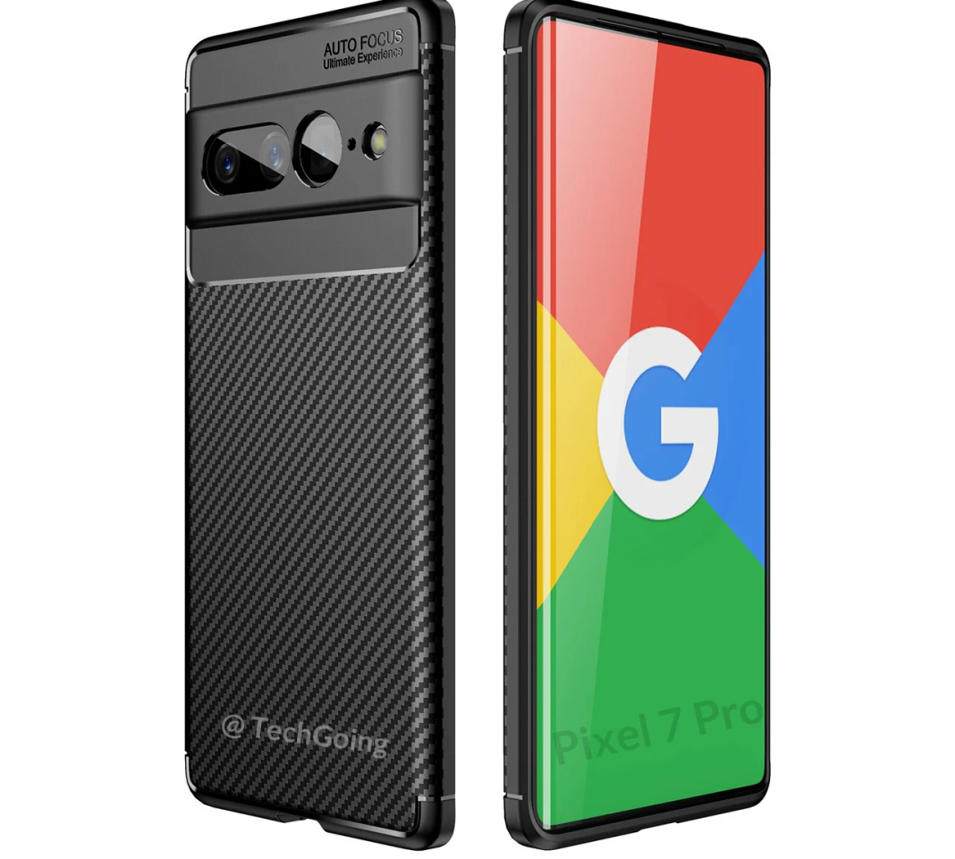 Desain Google Pixel 7 Pro