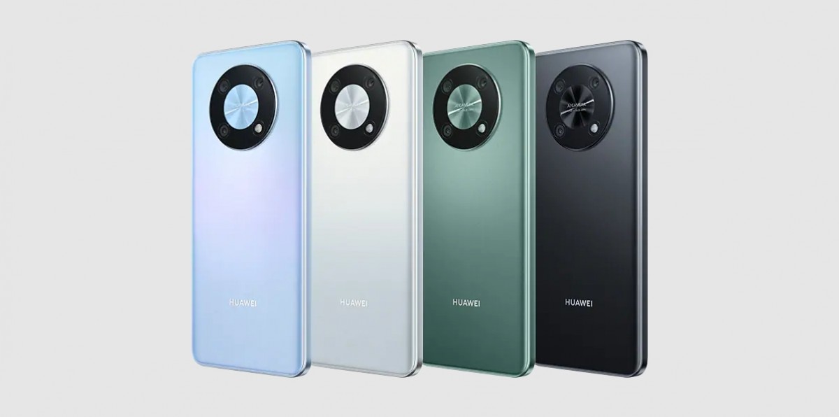 Huawei Nova Y90 Meluncur Dengan Kamera 50MP dan EMUI 12