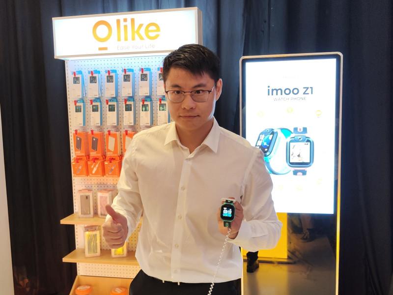 Olike Perkenalkan Jam Pintar untuk Anak, Watch Phone Imoo Z1