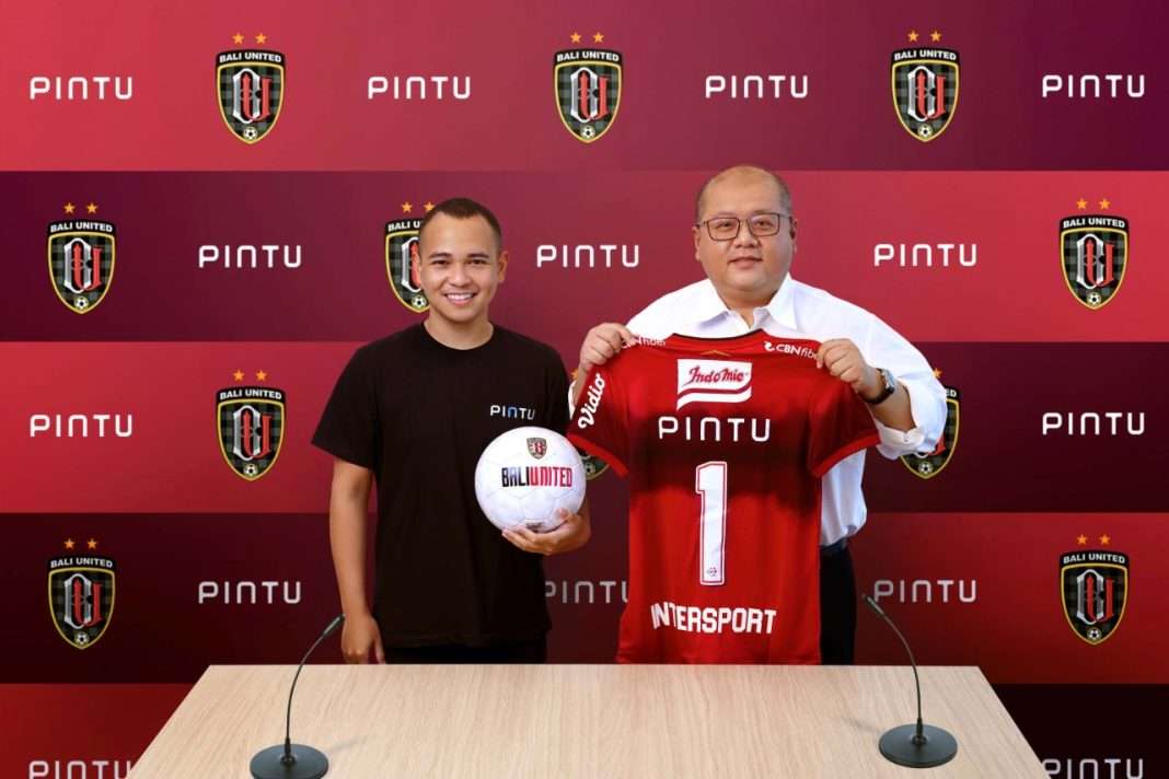 Kerjasama PINTU dan Bali United
