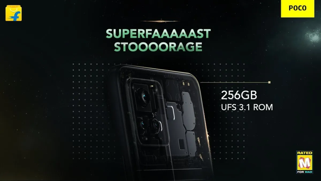 Poco F4 5G RAM