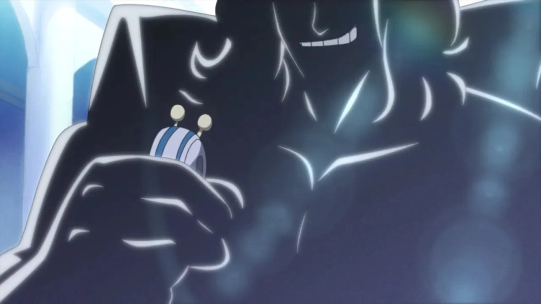 Ryokugyu datang ke Wanokuni di manga One Piece 1052
