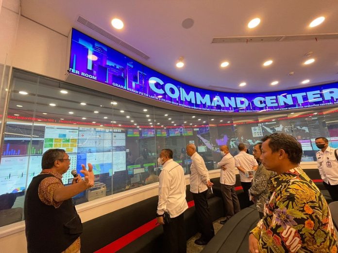 TIOC Telkom Dijadikan Benchmark Pembangunan Crisis Center IKN TIOC Telkom Dijadikan Benchmark Pembangunan Crisis Center IKN