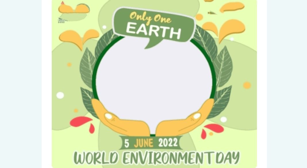 Twibbon Hari Lingkungan Hidup Sedunia